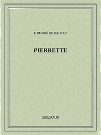 Honoré de Balzac - Pierrette.