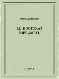 Andréa de Nerciat - Le doctorat impromptu.