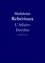 Madeleine Rebérioux et La République des Lettres - L'Affaire Dreyfus - Entretien avec Madeleine Rebérioux.