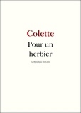 Colette Colette - Pour un herbier.