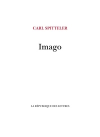 Carl Spitteler - Imago.