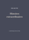 Edgar Poe et Edgar Allan Poe - Histoires extraordinaires.