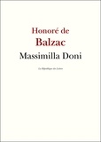Honoré de Balzac - Massimilla Doni.