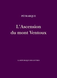  Pétrarque - L'Ascension du mont Ventoux.
