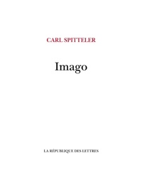 Carl Spitteler - Imago.