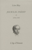 Léon Bloy - Journal inédit - Tome 2, 1896-1902.