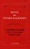 Colette Camelin - Revue des Etudes italiennes Tome 50, N° 1-2, Jan : Victor Alfieri et la culture française.