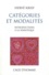 Hervé Krief - Catégories et modalités - Introductions à la sémiotique.
