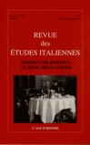 Aurélie Gendrat-Claudel - Revue des Etudes italiennes Tome 57 N° 3-4, Juil : Federico de Roberto : le deuil des illusions.