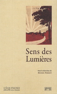 Michel Porret - Sens des Lumières.