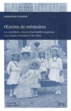 François Storno - Oeuvres de mémoires - Les von Scherer : histoire d'une famille européenne entre Orient et Occident (1784-1984).