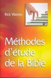 Rick Warren - Méthodes d'étude de la Bible.