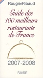  RougierRibaud - Les 100 meilleurs restaurants de France.