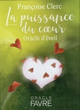 Françoise Clerc - La puissance du coeur - Oracle d'éveil. Avec 42 cartes illustrées.