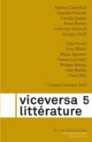 Ruth Gantert - Viceversa littérature N° 5/2011 : .