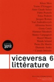 Marion Rosselet - Viceversa littérature N° 6/2012 : .