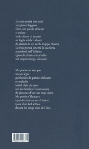 Poèmes choisis par l'auteur, 1973