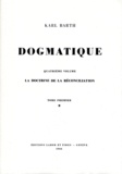 Karl Barth - Dogmatique - Tome 17.