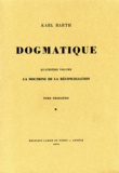 Karl Barth - Dogmatique - Tome 23.
