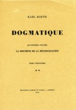 Karl Barth - Dogmatique - Tome 24.