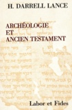 Hubert-Darrell Lance - Archéologie et Ancien Testament.