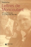 Roland de Pury - Lettres de Moncoutant - Correspondance avec Eric de Montmollin 1934-1938.