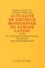 Henry Mottu et Janique Perrin - Actualité de Dietrich Bonhoeffer en Europe Latine - Actes du colloque international de Genève (23-25 septembre 2002).