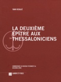 Yann Redalié - Deuxième épitre aux Thessaloniciens.