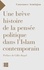 Constance Arminjon - Une brève histoire de la pensée politique en Islam contemporain.