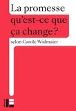 Carole Widmaier - La promesse.