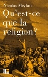 Nicolas Meylan - Qu'est-ce que la religion ?.