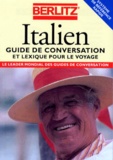  Collectif - ITALIEN. - Guide de conversation et lexique pour le voyage.