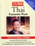  Collectif - THAI CASSETTE PACK. - Coffret avec livre et cassette.