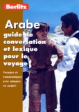 Collectif - Arabe. - Guide de conversation, édition 2000.