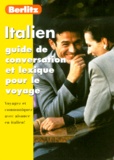 Collectif - ITALIEN. - Guide de conversation.