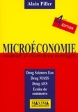 Alain Piller - Microeconomie. Manuel D'Exercices Corriges, 4eme Edition.