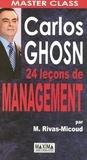 Carlos Ghosn - 24 Leçons de management.