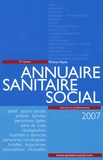  ONPC - Annuaire sanitaire social 2007 - Rhône-Alpes.