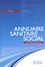 ONPC - Annuaire sanitaire social 2009 - Ile-de-France.
