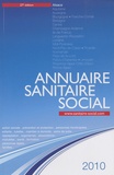  ONPC - Annuaire sanitaire social 2010 - Alsace.