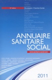  ONPC - Annuaire sanitaire social 2011 - Bourgogne Franche-Comté.
