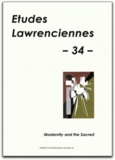  Université Paris X - Etudes lawrenciennes N° 34 : Modernity and the Sacred.