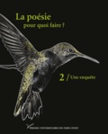 Jean-Michel Maulpoix - La poèsie pour quoi faire ? - Volume II, Une enquête.