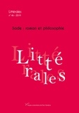 Colas Duflo et Fabrice Moulin - Littérales N° 46/2019 : Sade : roman et philosophie.