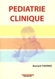 Bernard Faverge - Pédiatrie clinique.