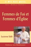 Lucienne Sallé - Femmes de Foi et Femmes d'Eglise.