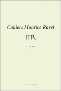 Jean Roy - Cahiers Maurice Ravel - N°8-2004.