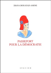 Diana Bouayad-Amine - Passeport pour la démocratie.