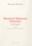 Boussad Berrichi - Mouloud Mammeri Amusnaw - Bio-bibliographie (1917-2009).