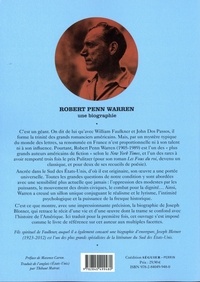 Robert Penn Warren, une biographie